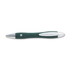 QUARTET MFG. Class Three Contour Comfort Laser Pointer  Projects 500 Yards  Jade Green; UNIT OF MEASURE: EA
