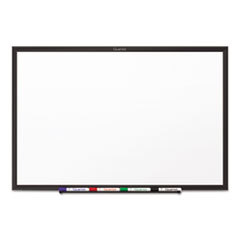 QUARTET MFG. Classic Melamine Dry Erase Board  36 X 24  White Surface  Black Frame; UNIT OF MEASURE: EA