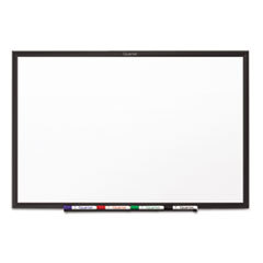 QUARTET MFG. Classic Melamine Dry Erase Board  48 X 36  White Surface  Black Frame; UNIT OF MEASURE: EA
