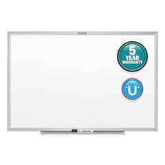 QUARTET MFG. Classic Magnetic Whiteboard  24 X 18  Silver Aluminum Frame; UNIT OF MEASURE: EA