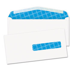 QUALITY PARK PRODUCTS Health Form Security Envelope  #10  White  1000/carton; UNIT OF MEASURE: BX
