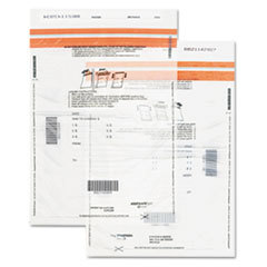 QUALITY PARK PRODUCTS Tamper-Evident Deposit Bags  12 X 16  Clear  100 Per Pack; UNIT OF MEASURE: PG