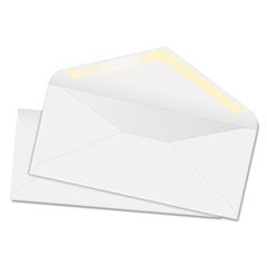 QUALITY PARK PRODUCTS White Wove Business Envelope Convenience Packs  V-Flap  #10  Recycled  100/box; UNIT OF MEASURE: BX