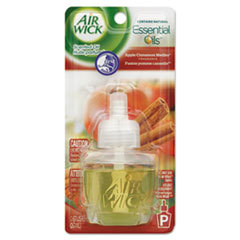 RECKITT BENCKISER Scented Oil Refill  Warming - Apple Cinnamon Medley  .67oz Bottle  Orange; UNIT OF MEASURE: EA