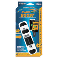 RAY-O-VAC Phone Boost Key Chain Charger  Cell Phones/cameras/mobile Devices; UNIT OF MEASURE: EA