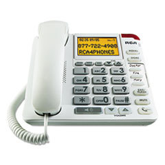 RCA 11241wtga One-Line Amplified Big Button Corded Phone; UNIT OF MEASURE: EA