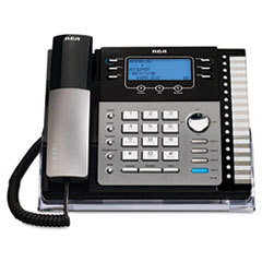 RCA Visys 25425re1 Four-Line Phone With Digital Answering Machine  Caller Id; UNIT OF MEASURE: EA