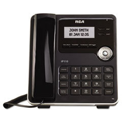 RCA Ip110s Visys Business Class Voip Corded Two-Line Phone; UNIT OF MEASURE: EA