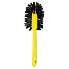 RUBBERMAID COMMERCIAL PROD. Commercial-Grade Toilet Bowl Brush  17in Long  Plastic Handle  Yellow; UNIT OF MEASURE: EA