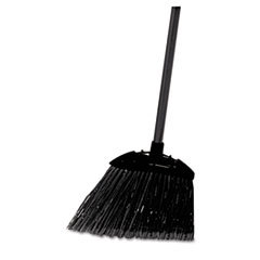 RUBBERMAID COMMERCIAL PROD. Lobby Pro Broom  Poly Bristles  35in Metal Handle  Black; UNIT OF MEASURE: EA
