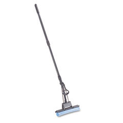 RUBBERMAID COMMERCIAL PROD. Pva Sponge Mop W/wringer Lever  12w  Blue Head; UNIT OF MEASURE: EA