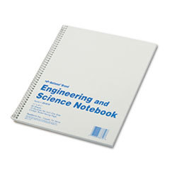 REDIFORM OFFICE PRODUCTS Engineering &amp; Science Notebook  College Rule  Ltr  We  60 Sheets; UNIT OF MEASURE: EA