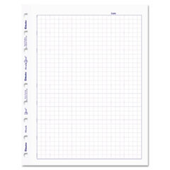 REDIFORM OFFICE PRODUCTS Miraclebind Quad Ruled Refill Sheets  9-1/4 X 7-1/4  White  50 Sheets/pack; UNIT OF MEASURE: PG