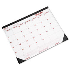 REDIFORM OFFICE PRODUCTS Desk Pad/wall Calendar  Chipboard  22 X 17  2015; UNIT OF MEASURE: EA