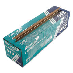 REYNOLDS FOOD PACKAGING Pvc Film Roll W/cutter Box  18in X 3000 Ft  Clear; UNIT OF MEASURE: BX