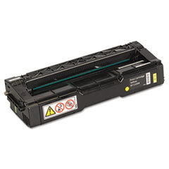 RICOH CORP. 406044 Toner  2000 Page-Yield  Yellow; UNIT OF MEASURE: EA