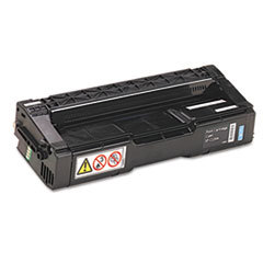 RICOH CORP. 406047 Toner  2000 Page-Yield  Cyan; UNIT OF MEASURE: EA
