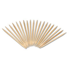 ROYAL PAPER PRODUCTS Round Wood Toothpicks  2 3/4in  Natural  19200/carton; UNIT OF MEASURE: BX