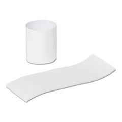 ROYAL PAPER PRODUCTS Napkin Bands  Paper  White  1 1/2in  2000/carton; UNIT OF MEASURE: BX