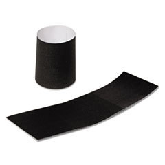 ROYAL PAPER PRODUCTS Napkin Bands  Paper  Black  1 1/2in  2000/carton; UNIT OF MEASURE: BX