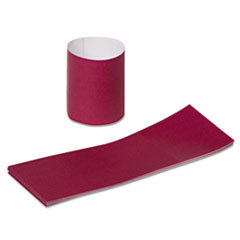 ROYAL PAPER PRODUCTS Napkin Bands  Paper  Burgundy  1 1/2in  2000/carton; UNIT OF MEASURE: BX