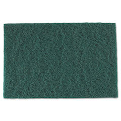 ROYAL PAPER PRODUCTS Medium-Duty Scouring Pad  6 X 9  Green  60/carton; UNIT OF MEASURE: BX