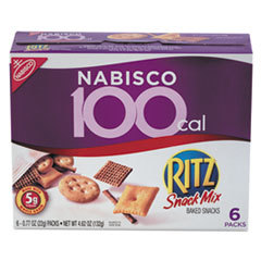 NABISCO FOOD GROUP Ritz 100 Calorie Snack Mix  6/box; UNIT OF MEASURE: BX