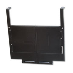 RUBBERMAID Hot File Panel And Partition Hanger Set  Dark Brown; UNIT OF MEASURE: PR