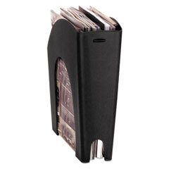RUBBERMAID Regeneration Recycled Plastic Magazine File  4 5/8 X 11 X 11 3/8  Black; UNIT OF MEASURE: EA