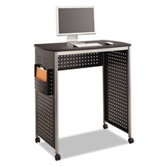SAFCO PRODUCTS Scoot Stand-Up Workstation  39 1/2w X 23 1/4d X 42h  Black; UNIT OF MEASURE: EA
