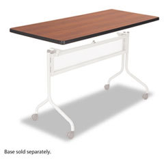 SAFCO PRODUCTS Impromptu Series Mobile Training Table Top  Rectangular  48w X 24d  Cherry; UNIT OF MEASURE: EA