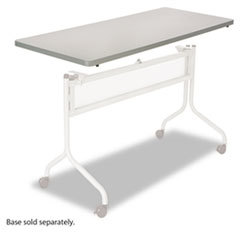 SAFCO PRODUCTS Impromptu Series Mobile Training Table Top  Rectangular  48w X 24d  Gray; UNIT OF MEASURE: EA