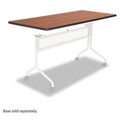 SAFCO PRODUCTS Impromptu Series Mobile Training Table Top  Rectangular  72w X 24d  Cherry; UNIT OF MEASURE: EA