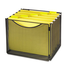 SAFCO PRODUCTS Desktop File Storage Box  Steel Mesh  12-1/2w X 11d X 10h; UNIT OF MEASURE: EA