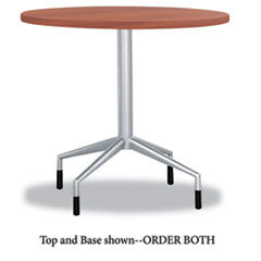 SAFCO PRODUCTS Rsvp Series Round Table Top  Laminate  30in Diameter  Cherry; UNIT OF MEASURE: EA