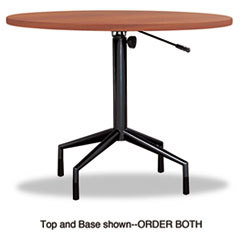 SAFCO PRODUCTS Rsvp Series Round Table Top  Laminate  36in Diameter  Cherry; UNIT OF MEASURE: EA