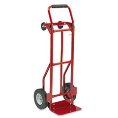 SAFCO PRODUCTS Two-Way Convertible Hand Truck  500-600lb Capacity  18w X 51h  Red; UNIT OF MEASURE: EA