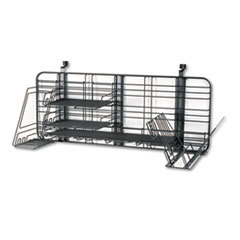 SAFCO PRODUCTS Gridworks Compact Office Organization System  38 X 15  Charcoal Gray; UNIT OF MEASURE: EA