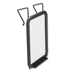 SAFCO PRODUCTS Panelmate Dry Erase Marker Board  13 1/2 X 16 5/8  11 X 14 Surface  Charcoal; UNIT OF MEASURE: EA