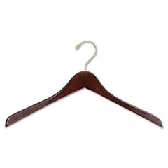SAFCO PRODUCTS Wood Hangers  8/pack; UNIT OF MEASURE: PG