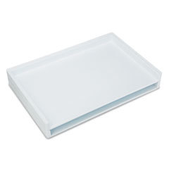 SAFCO PRODUCTS Giant Stack Flat File Trays  39w X 26d X 3h  White; UNIT OF MEASURE: BX
