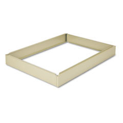 SAFCO PRODUCTS Base For Five-Drawer Stackable Steel Flat Files  53-1/2w X 38-3/4d  Tropic Sand; UNIT OF MEASURE: EA