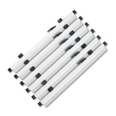 SAFCO PRODUCTS Sheet File Hanging Clamps  100 Sheets Per Clamp  18in  6/carton; UNIT OF MEASURE: BX