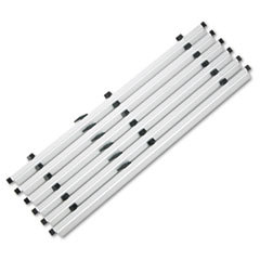 SAFCO PRODUCTS Sheet File Hanging Clamps  100 Sheets Per Clamp  36in  6/carton; UNIT OF MEASURE: BX