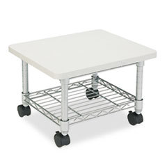 SAFCO PRODUCTS Underdesk Printer/fax Stand  One-Shelf  19w X 16d X 13-1/2h  Gray; UNIT OF MEASURE: EA
