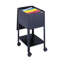 SAFCO PRODUCTS Economy Tub File  13-1/2w X 17-1/2d X 27-3/4h  Black; UNIT OF MEASURE: EA
