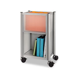 SAFCO PRODUCTS Impromptu Mobile Storage Center  18-3/4w X 16d X 26-1/2h  Metallic Gray; UNIT OF MEASURE: EA