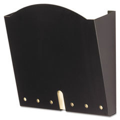 SAFCO PRODUCTS Hipaa-Compliant Wall Pocket  Letter  Black  12 X 3 X 10 3/4; UNIT OF MEASURE: EA