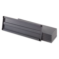SAFCO PRODUCTS Heavy-Duty Industrial Steel Shelving  Six-Shelf  36w X 24d  Dark Gray; UNIT OF MEASURE: EA