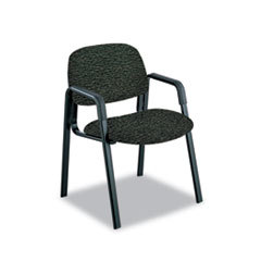 SAFCO PRODUCTS Cava Urth Collection Straight Leg Guest Chair  Black; UNIT OF MEASURE: EA